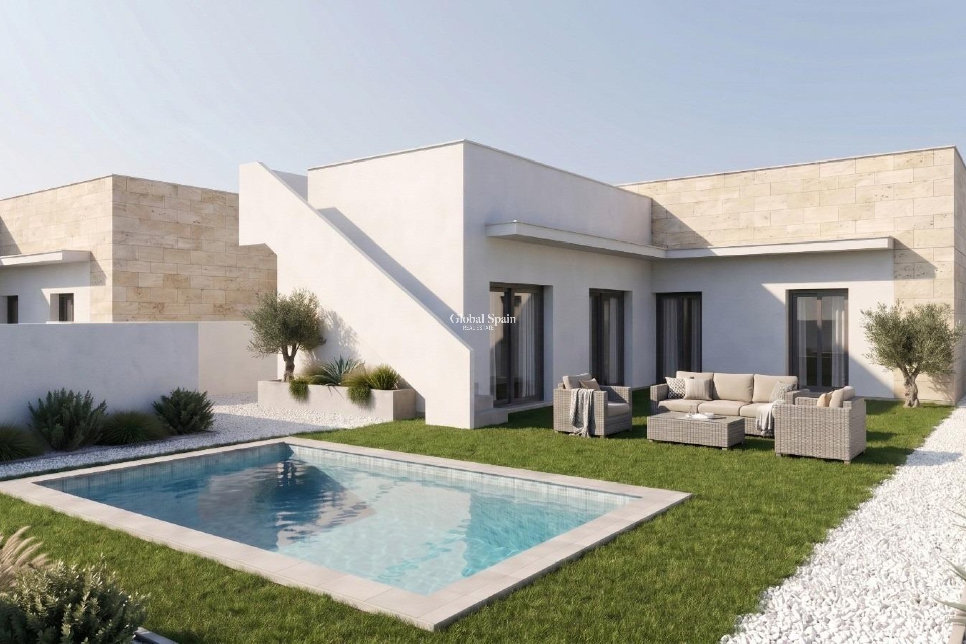 Nieuwbouw - VILLA -
MAZARRÓN - Country Club
