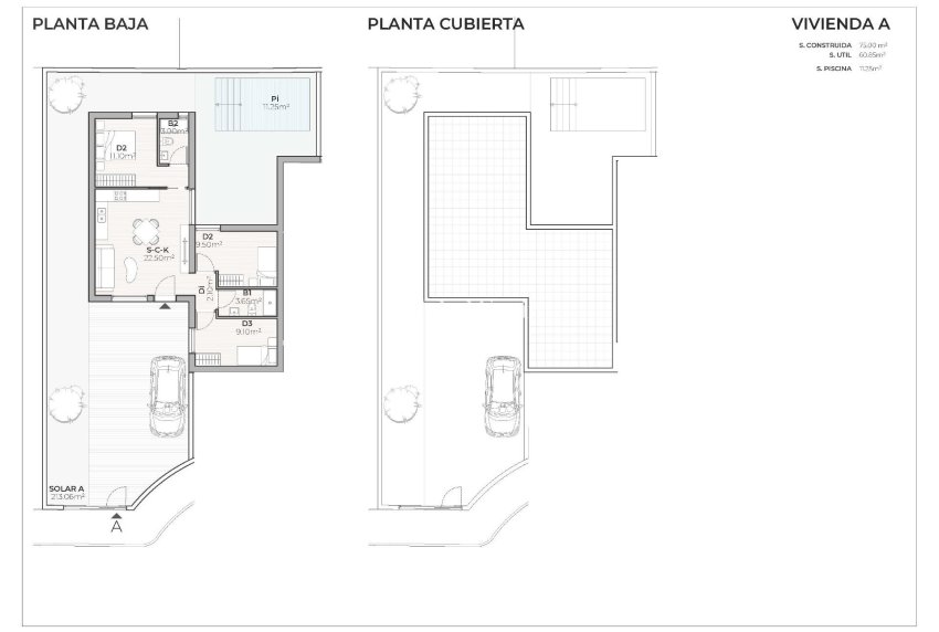 Nieuwbouw - VILLA -
MAZARRÓN - Country Club