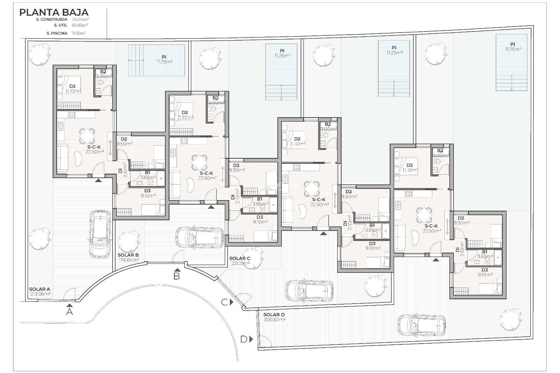 Nieuwbouw - VILLA -
MAZARRÓN - Country Club