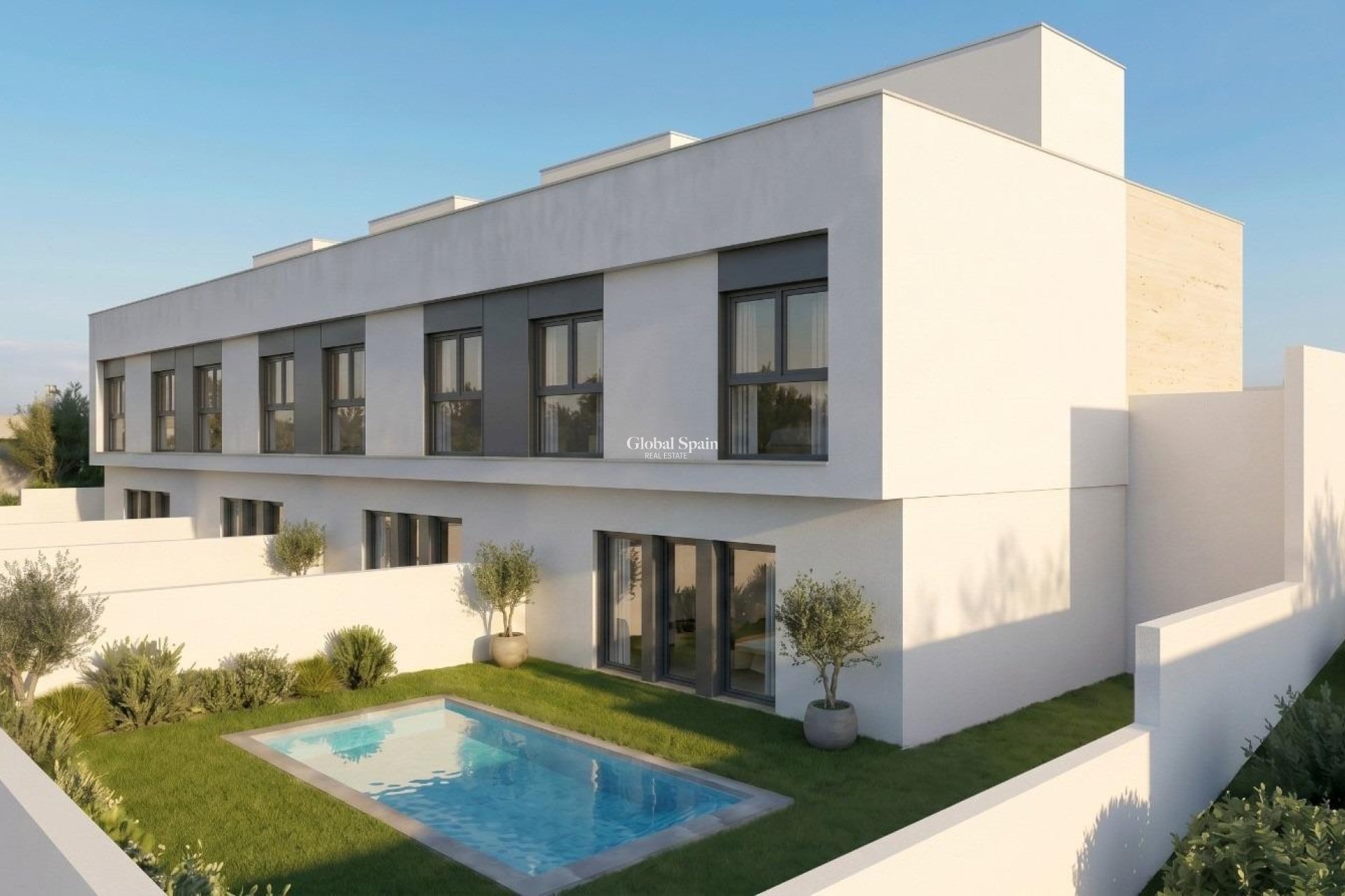 Nieuwbouw - VILLA -
MAZARRÓN - Country Club