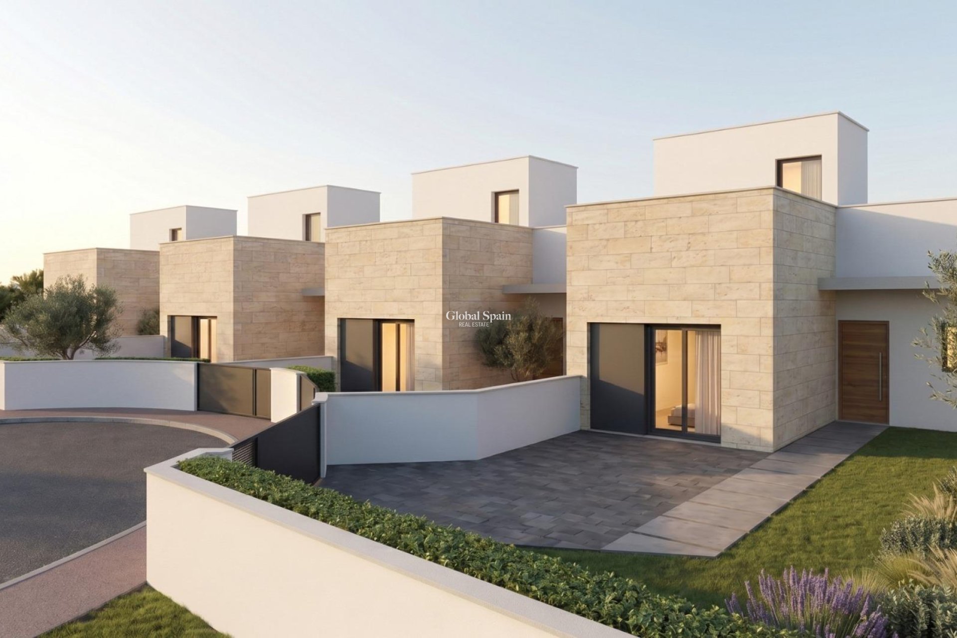 Nieuwbouw - VILLA -
MAZARRÓN - Country Club
