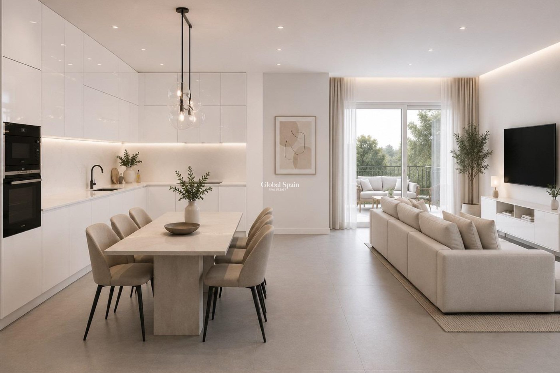 Nieuwbouw - VILLA -
MAZARRÓN - Country Club