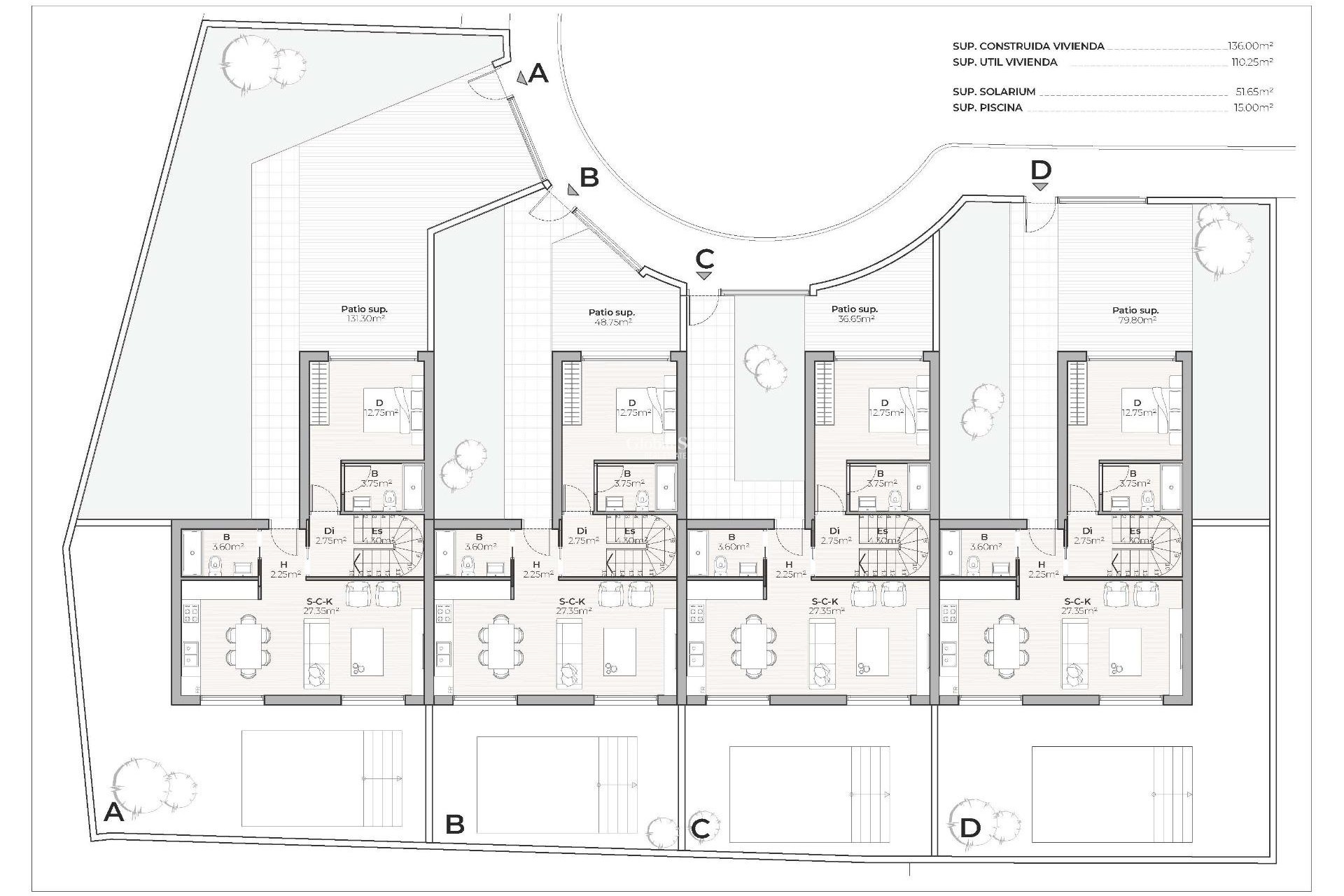 Nieuwbouw - VILLA -
MAZARRÓN - Country Club