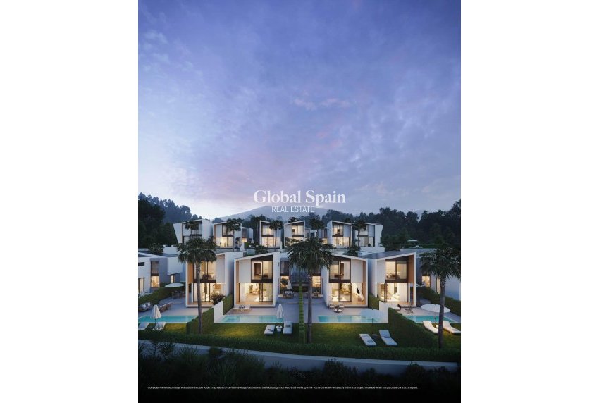 Nieuwbouw - VILLA -
Mijas - Calaburra - Chaparral