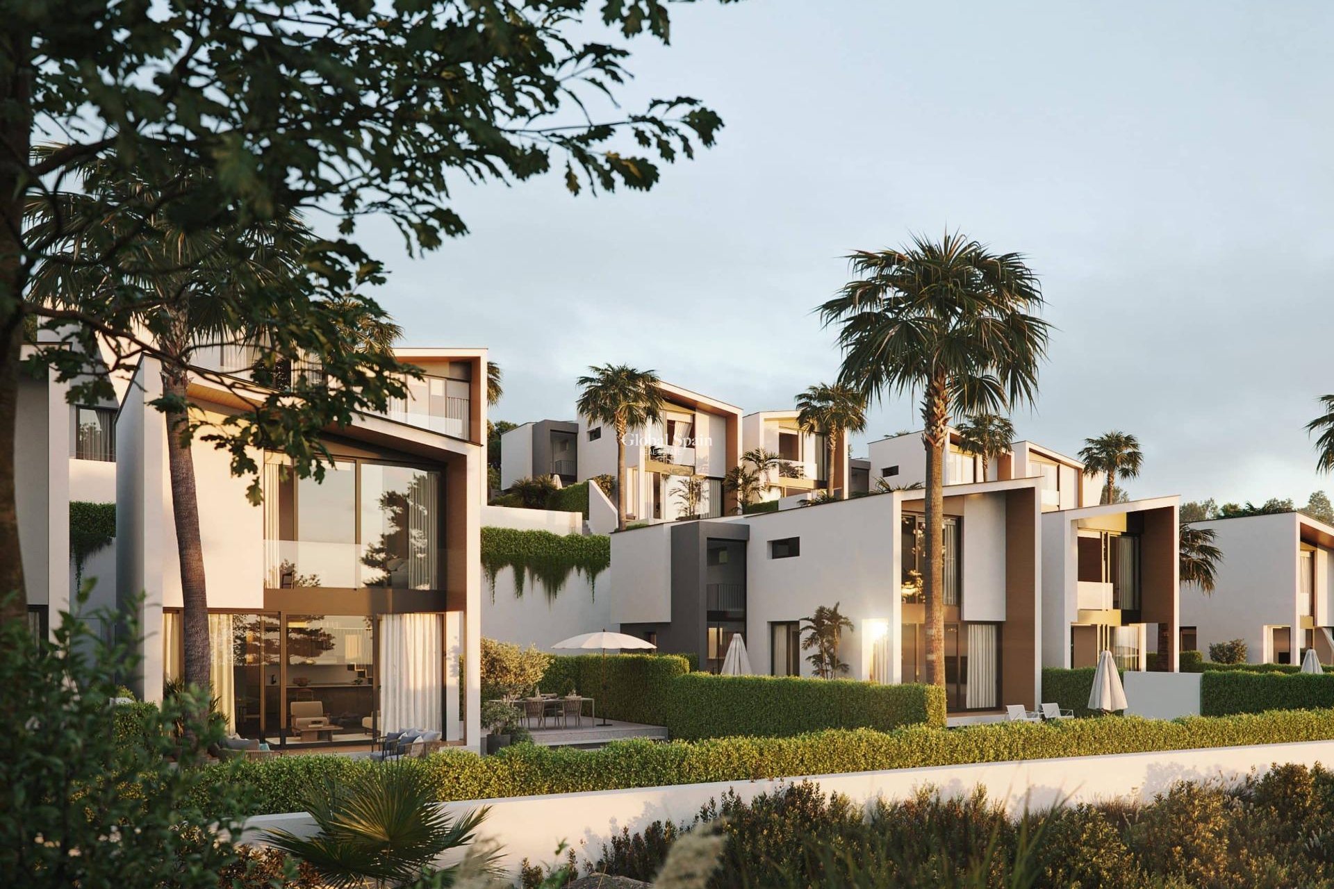 Nieuwbouw - VILLA -
MIJAS - Calaburra - Chaparral
