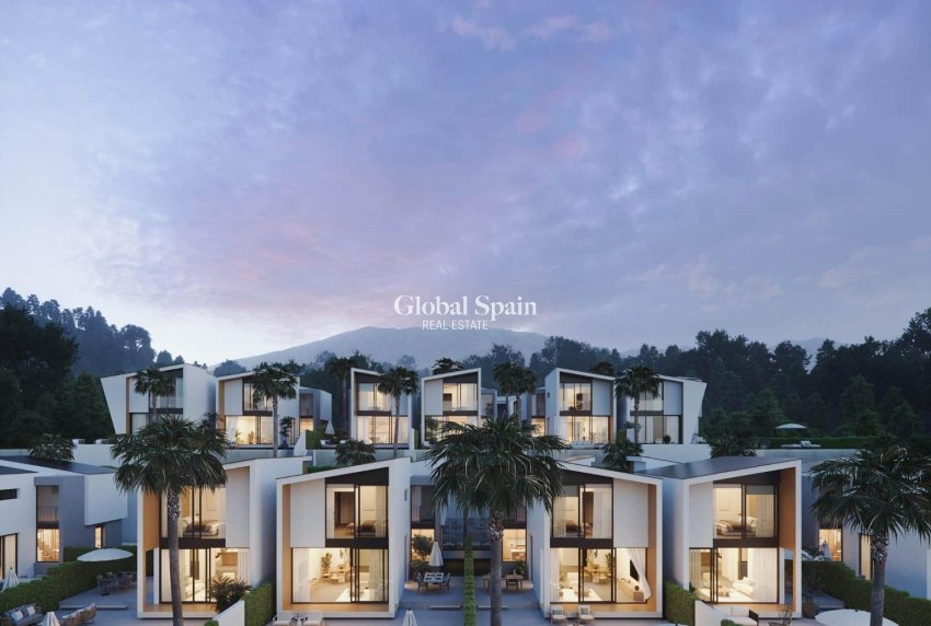 Nieuwbouw - VILLA -
MIJAS - Calaburra - Chaparral