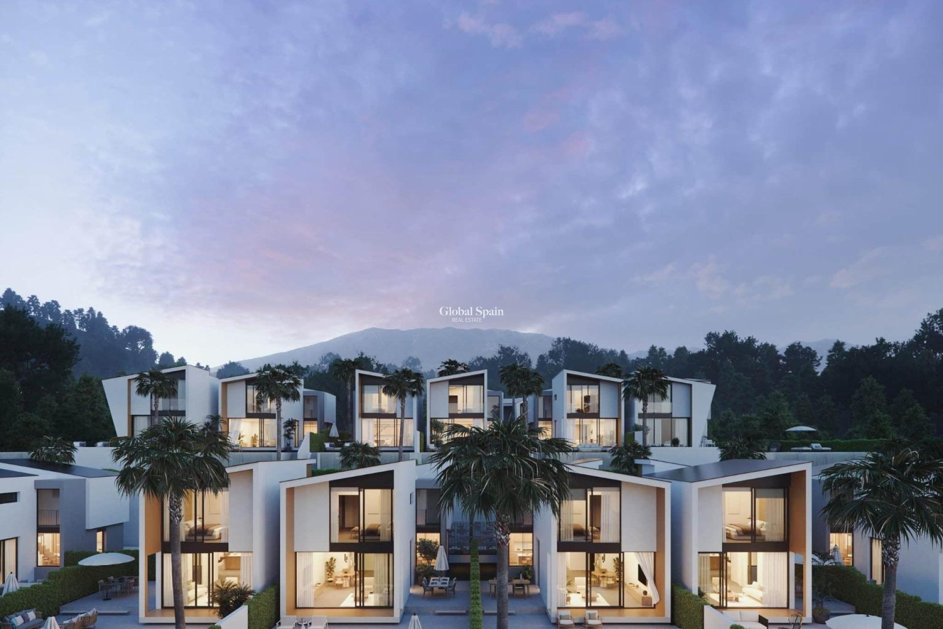 Nieuwbouw - VILLA -
MIJAS - Calaburra - Chaparral