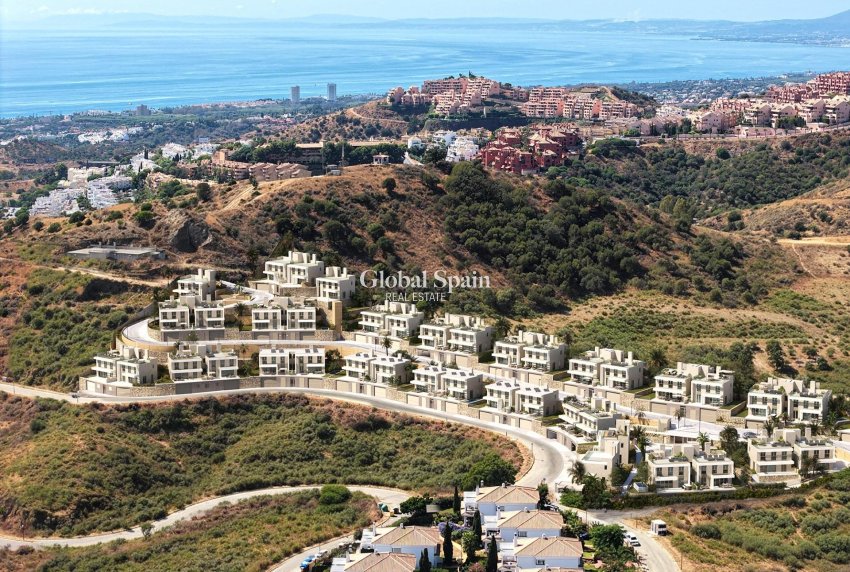 Nieuwbouw - VILLA -
MIJAS - Calanova Golf