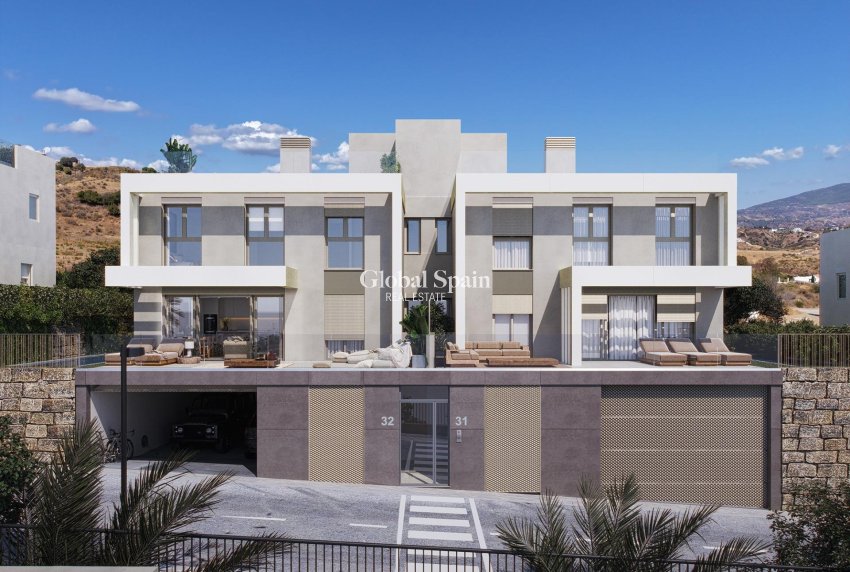 Nieuwbouw - VILLA -
MIJAS - Calanova Golf