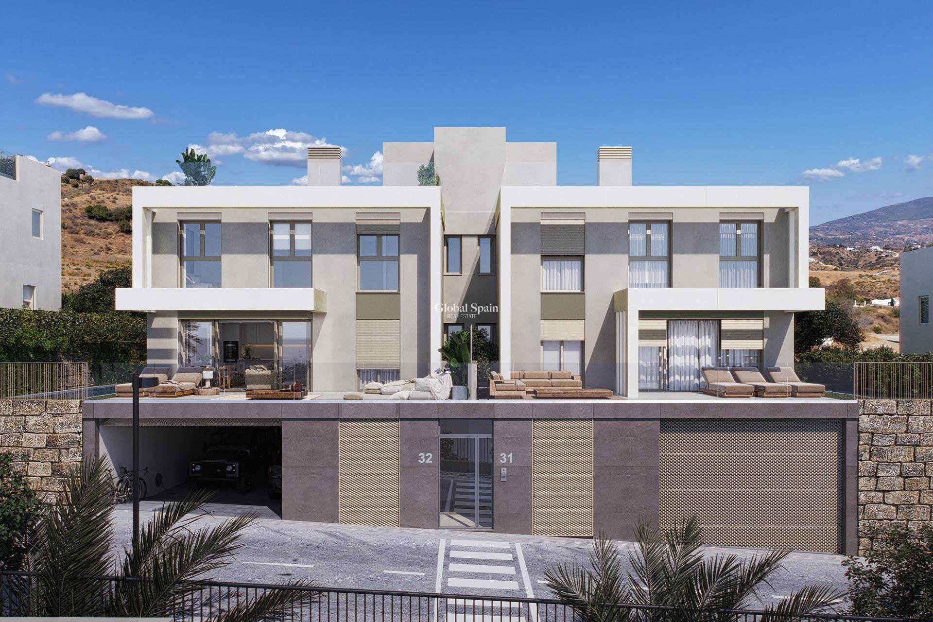 Nieuwbouw - VILLA -
MIJAS - Calanova Golf