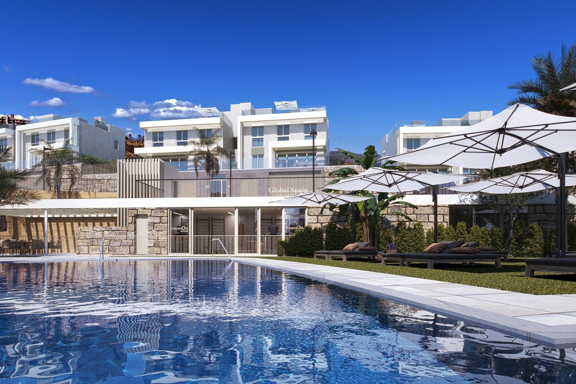 Nieuwbouw - VILLA -
MIJAS - Calanova Golf
