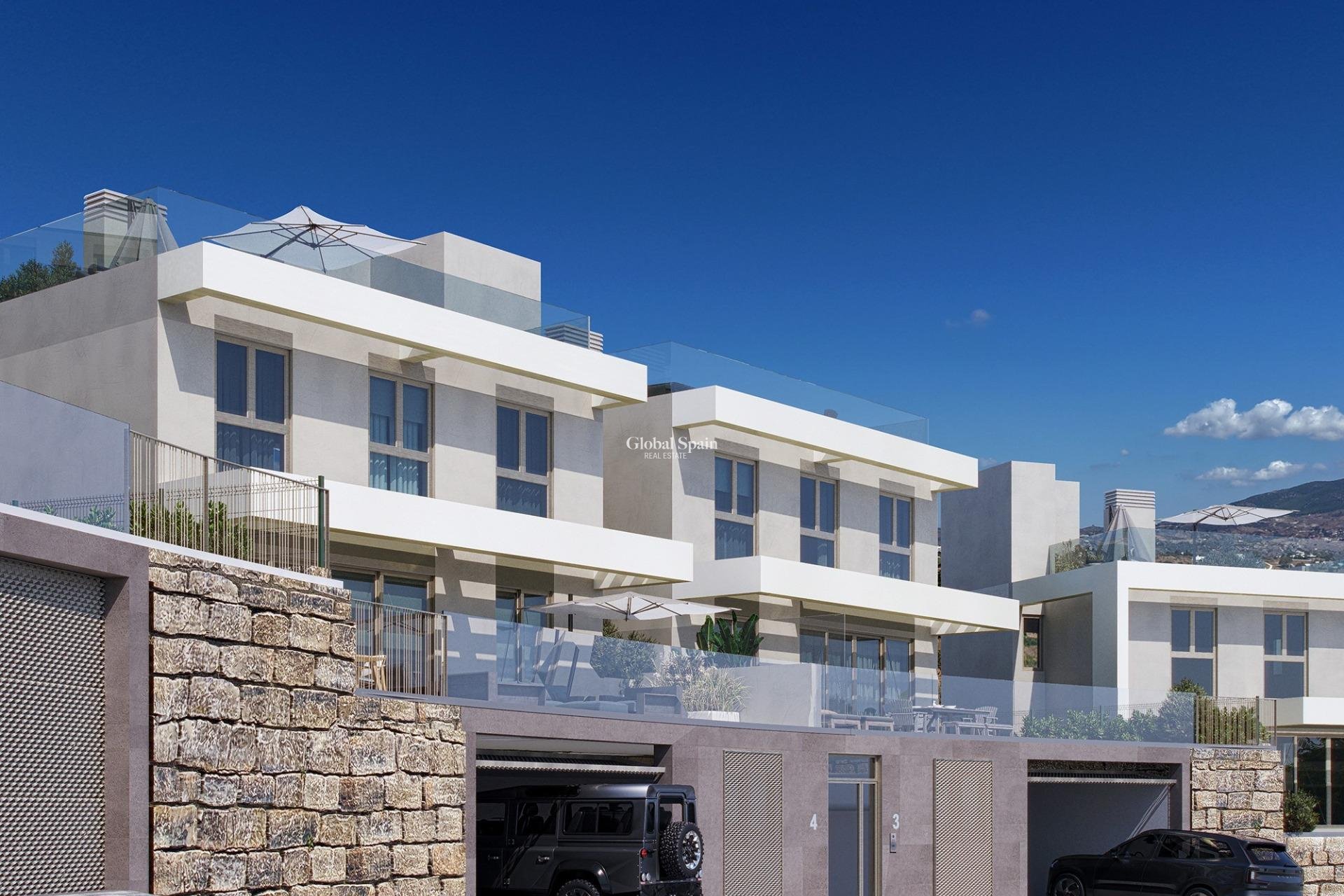 Nieuwbouw - VILLA -
MIJAS - Calanova Golf
