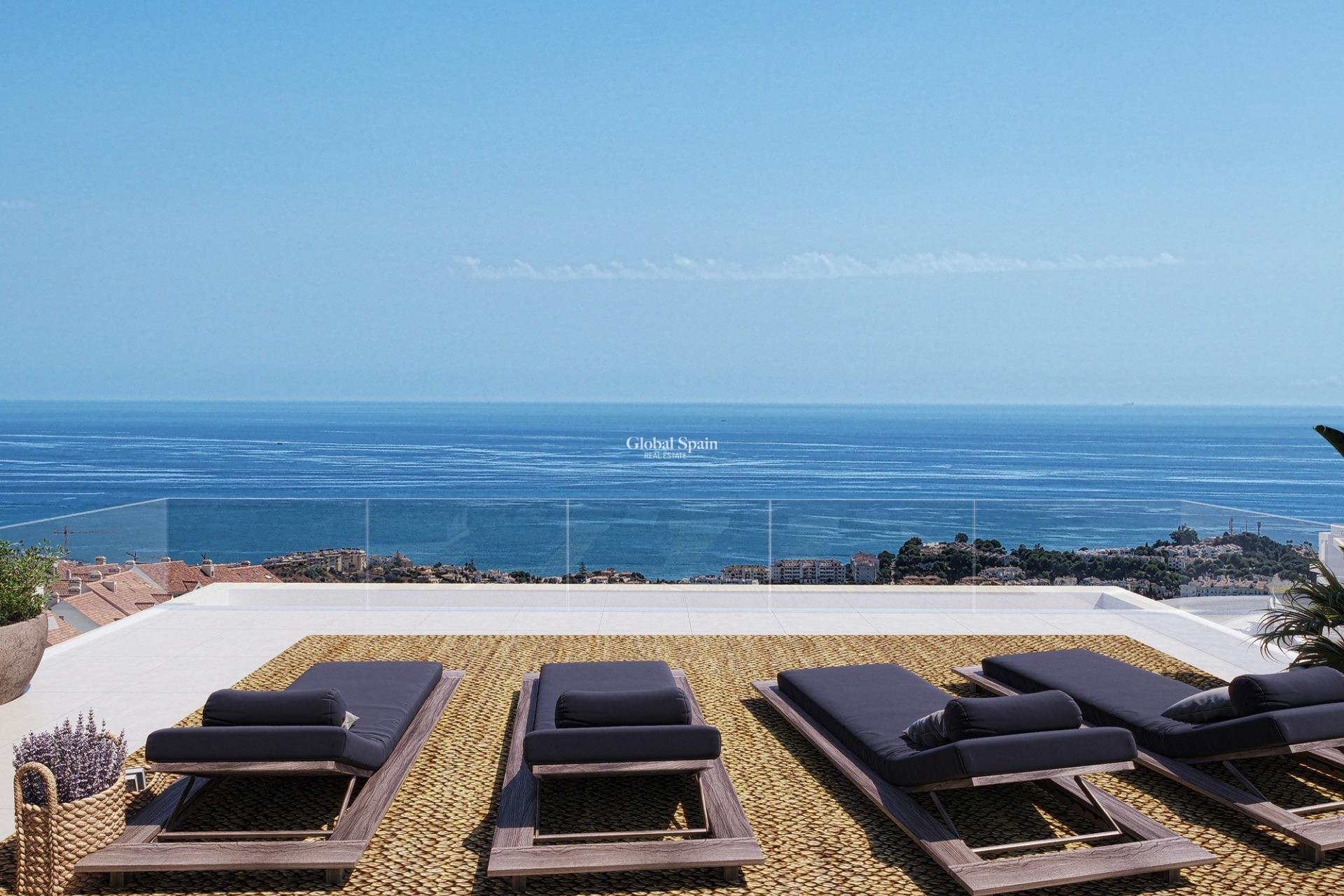 Nieuwbouw - VILLA -
MIJAS - Calanova Golf