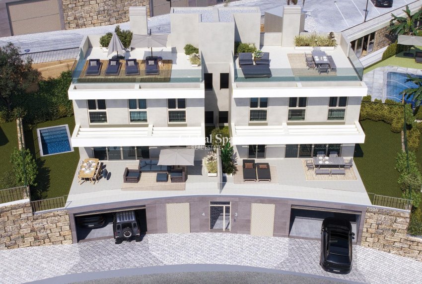 Nieuwbouw - VILLA -
MIJAS - Calanova Golf