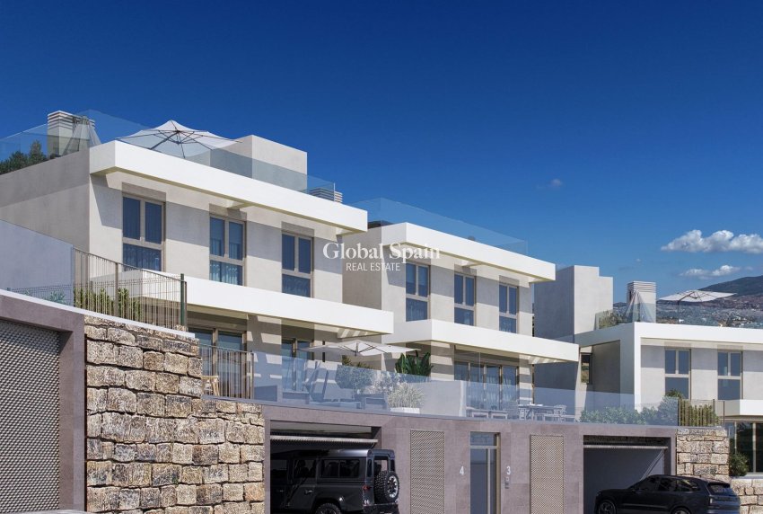 Nieuwbouw - VILLA -
MIJAS - Calanova Golf