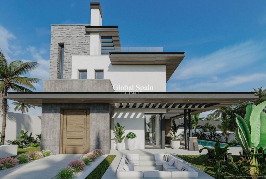 Nieuwbouw - VILLA -
MIJAS - Calanova