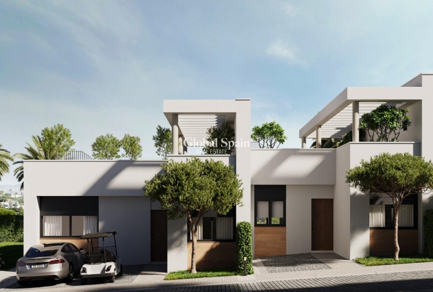 Nieuwbouw - VILLA -
MIJAS - Cerrado del Águila Golf