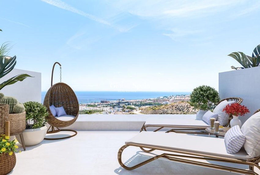 Nieuwbouw - VILLA -
MIJAS - La Cala