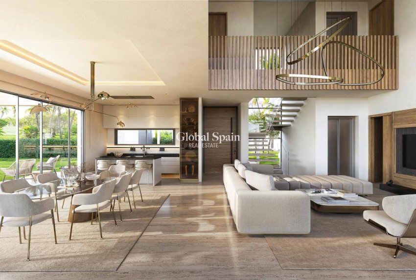 Nieuwbouw - Villa -
Mijas - La Capellania