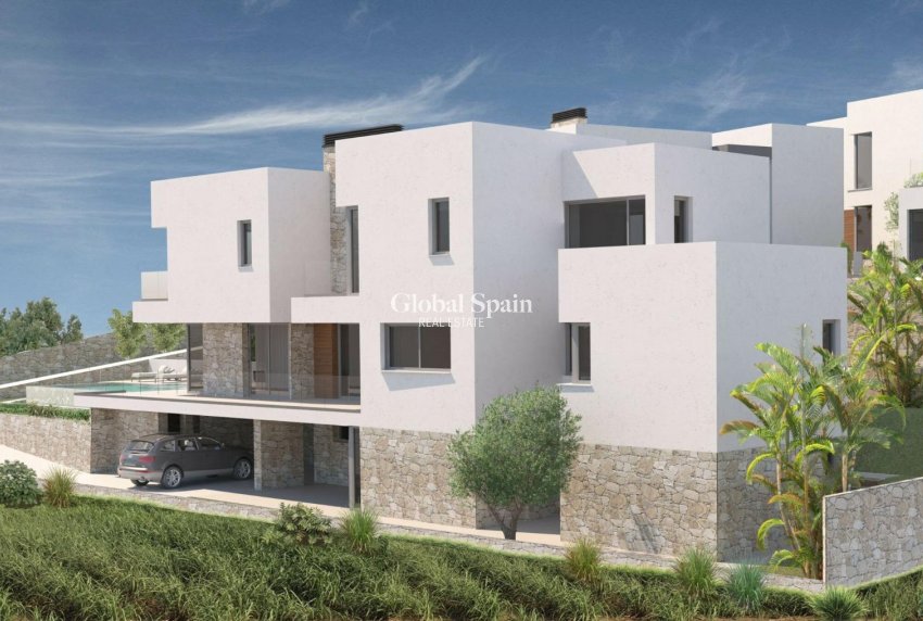 Nieuwbouw - VILLA -
MIJAS - Las Farolas