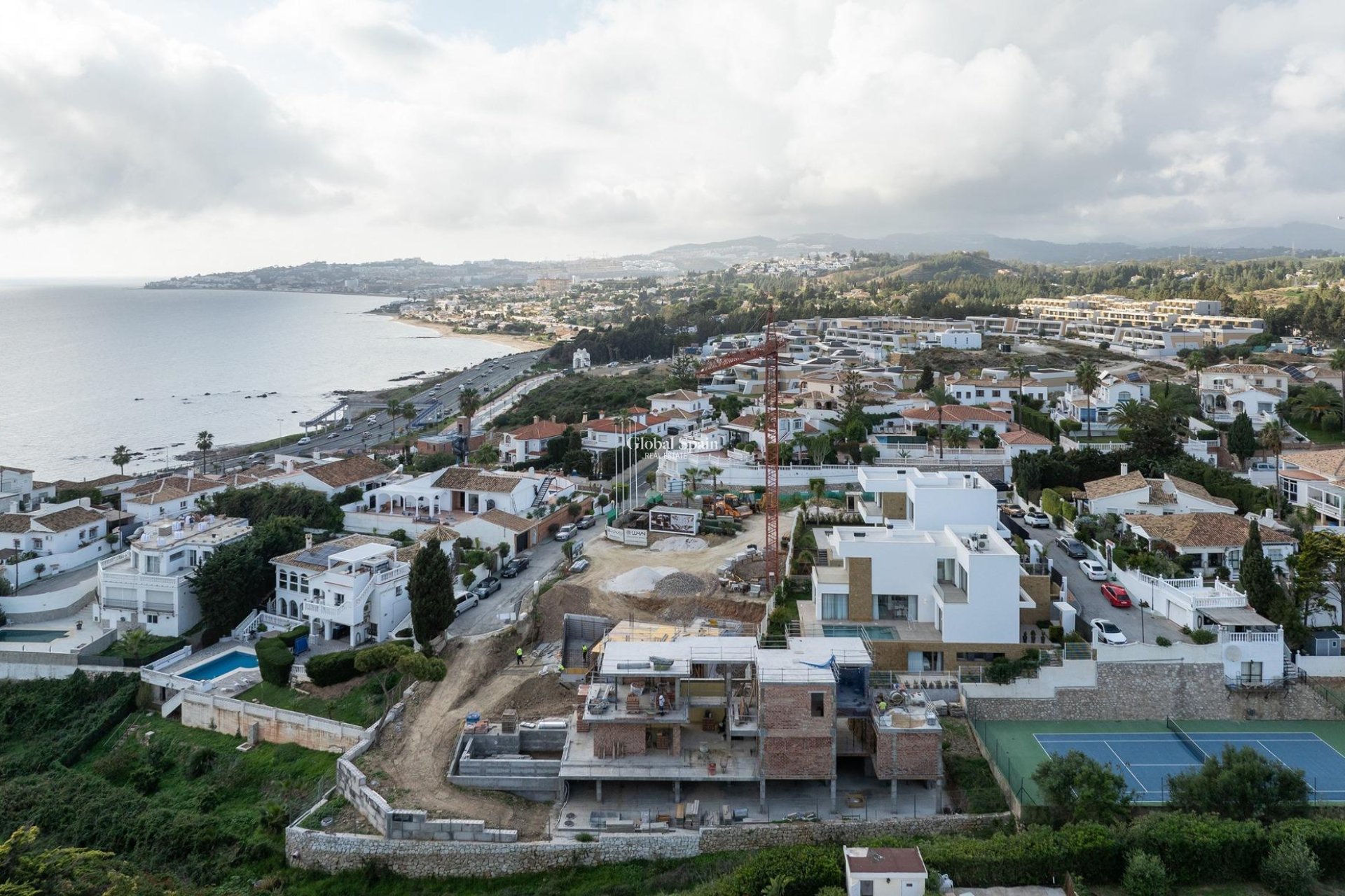 Nieuwbouw - VILLA -
MIJAS - Las Farolas