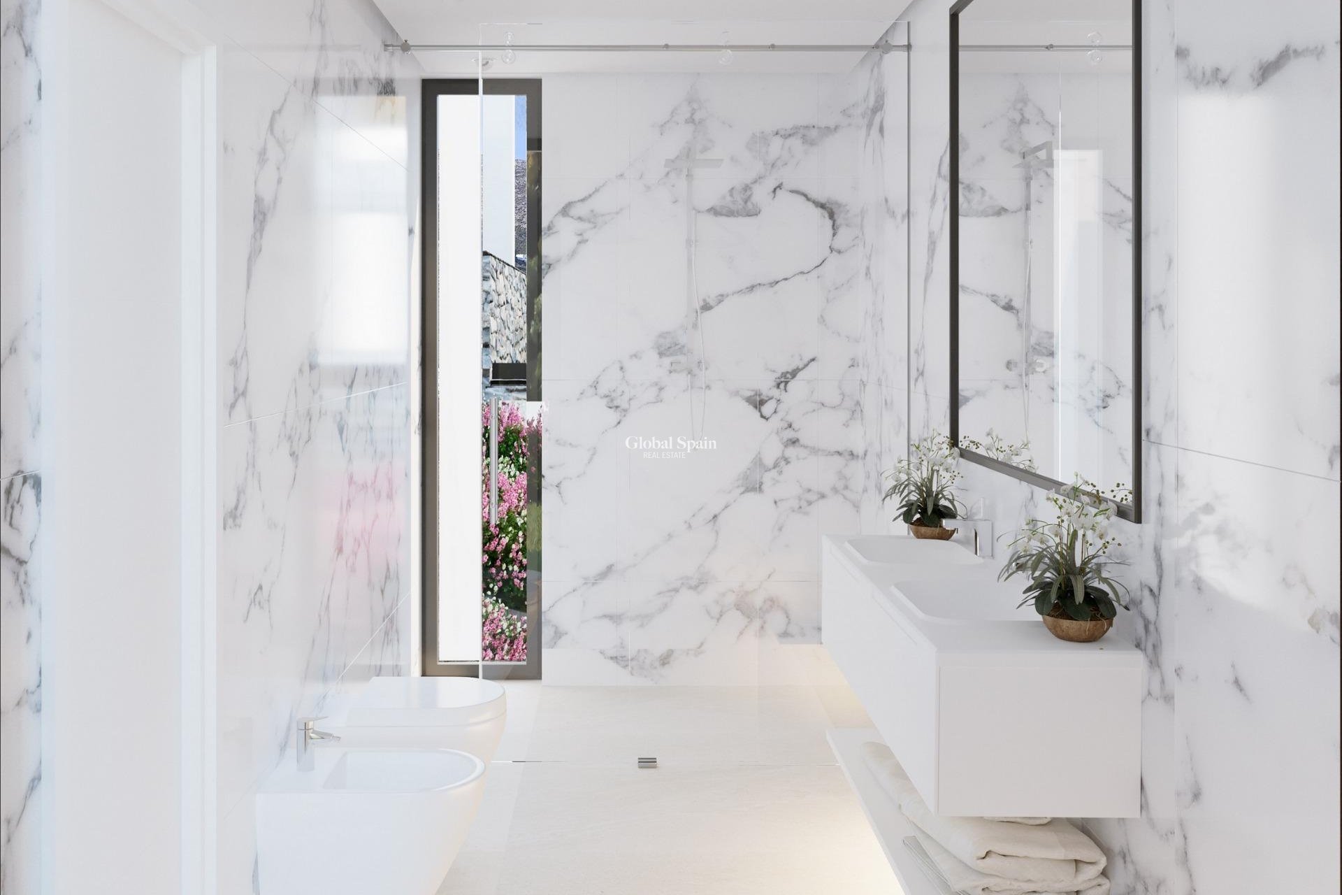 Nieuwbouw - VILLA -
MIJAS - Mijas pueblo