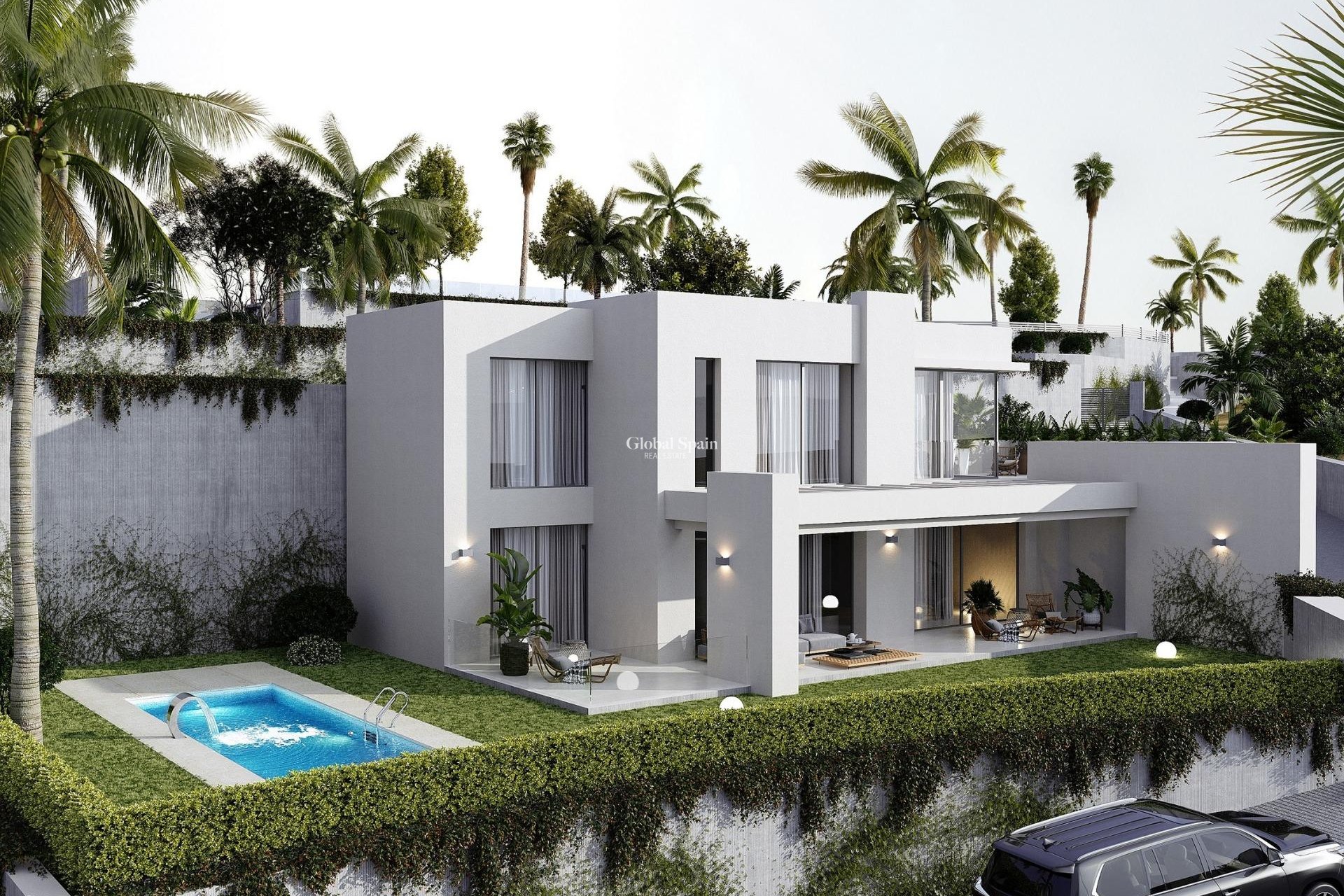 Nieuwbouw - VILLA -
MIJAS - Mijas pueblo