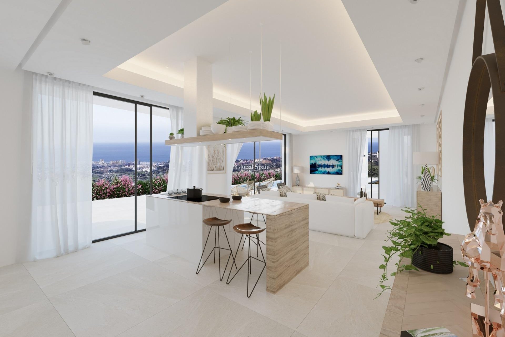 Nieuwbouw - VILLA -
MIJAS - Mijas pueblo