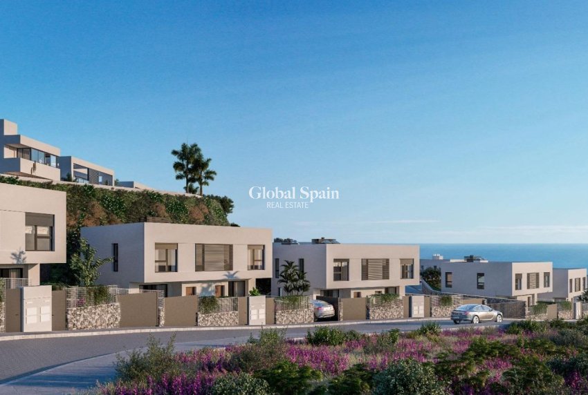 Nieuwbouw - VILLA -
MIJAS - Riviera Del Sol