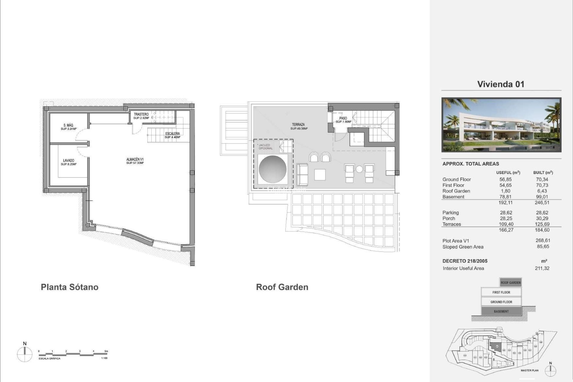 Nieuwbouw - VILLA -
MIJAS - Urb. Riviera Sol