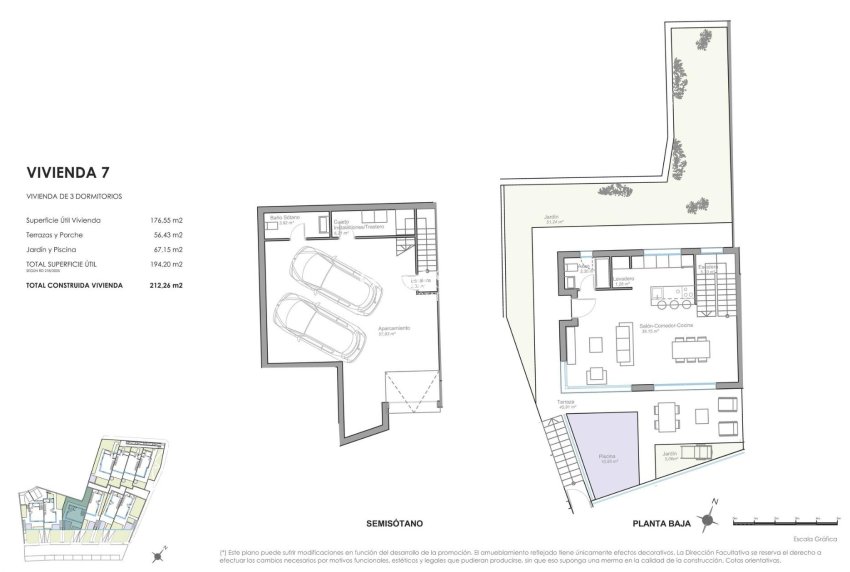 Nieuwbouw - VILLA -
MOJÁCAR - Playa de la Mena
