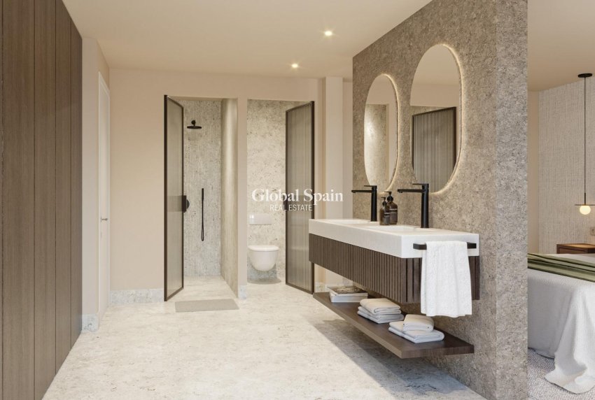 Nieuwbouw - VILLA -
Mojacar - Playa De Macenas