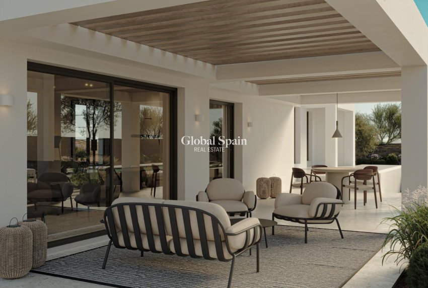 Nieuwbouw - VILLA -
Mojacar - Playa De Macenas