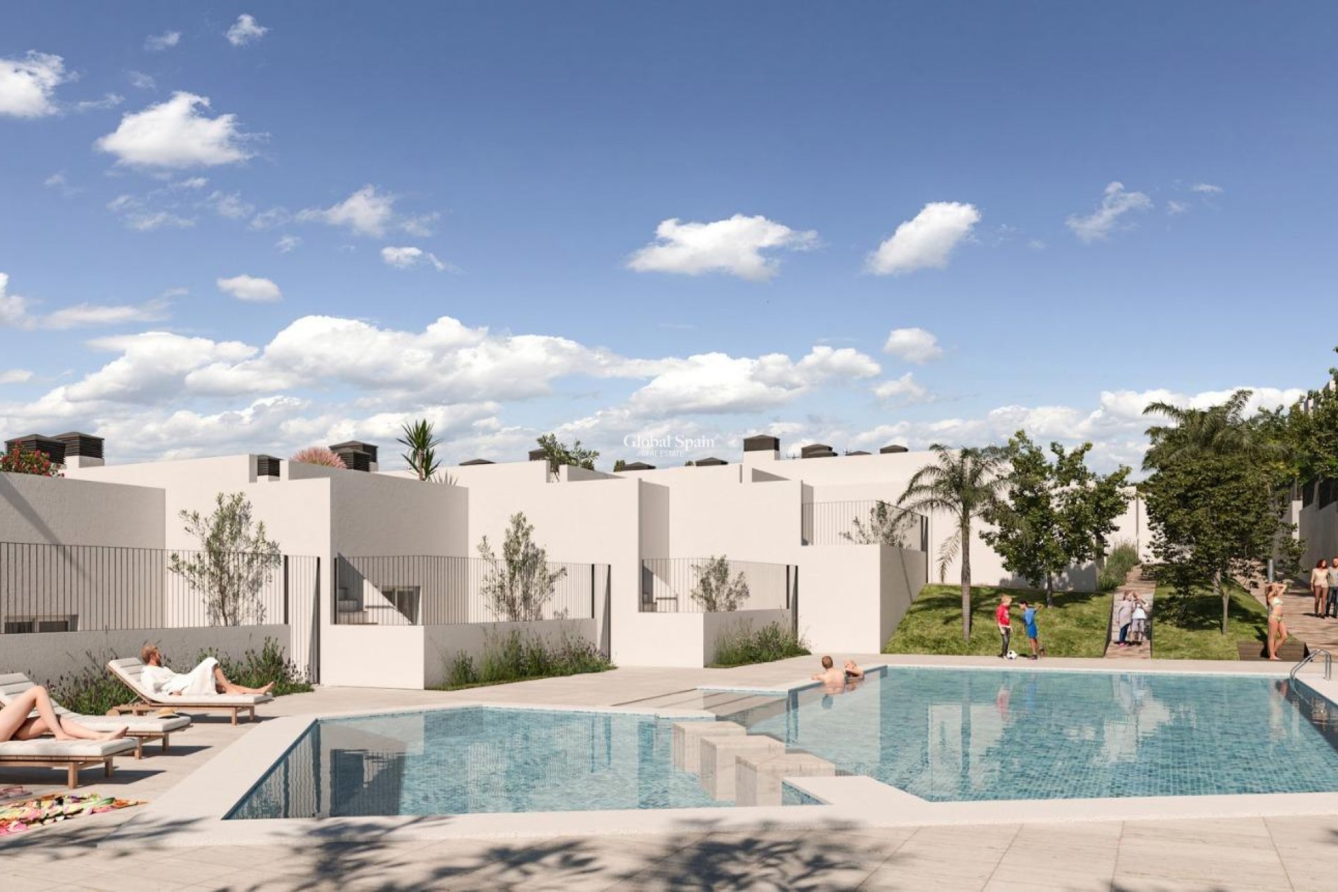 Nieuwbouw - VILLA -
MONFORTE DEL CID - Alenda Golf