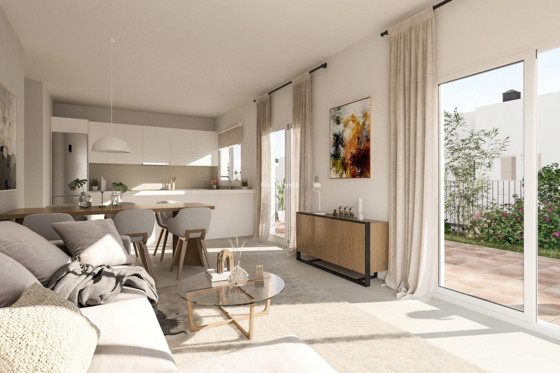 Nieuwbouw - VILLA -
MONFORTE DEL CID - Alenda Golf