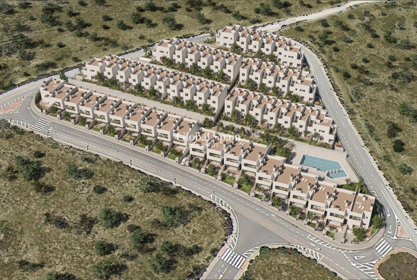 Nieuwbouw - VILLA -
MONFORTE DEL CID - Alenda Golf