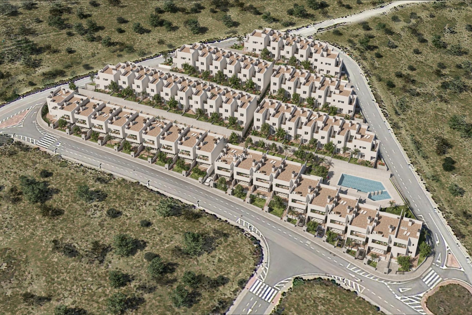 Nieuwbouw - VILLA -
MONFORTE DEL CID - Alenda Golf