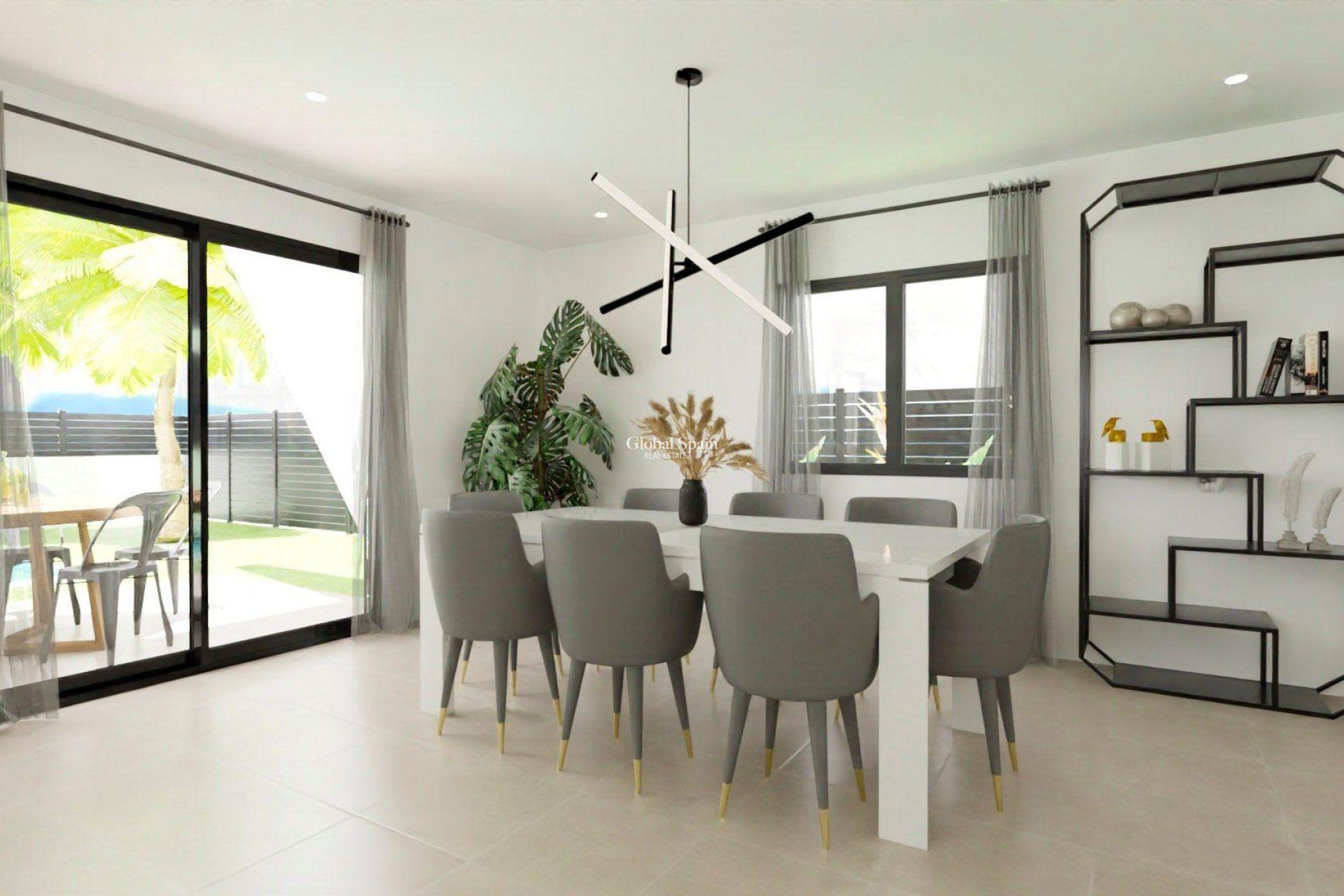 Nieuwbouw - VILLA -
MONFORTE DEL CID - La Capitana