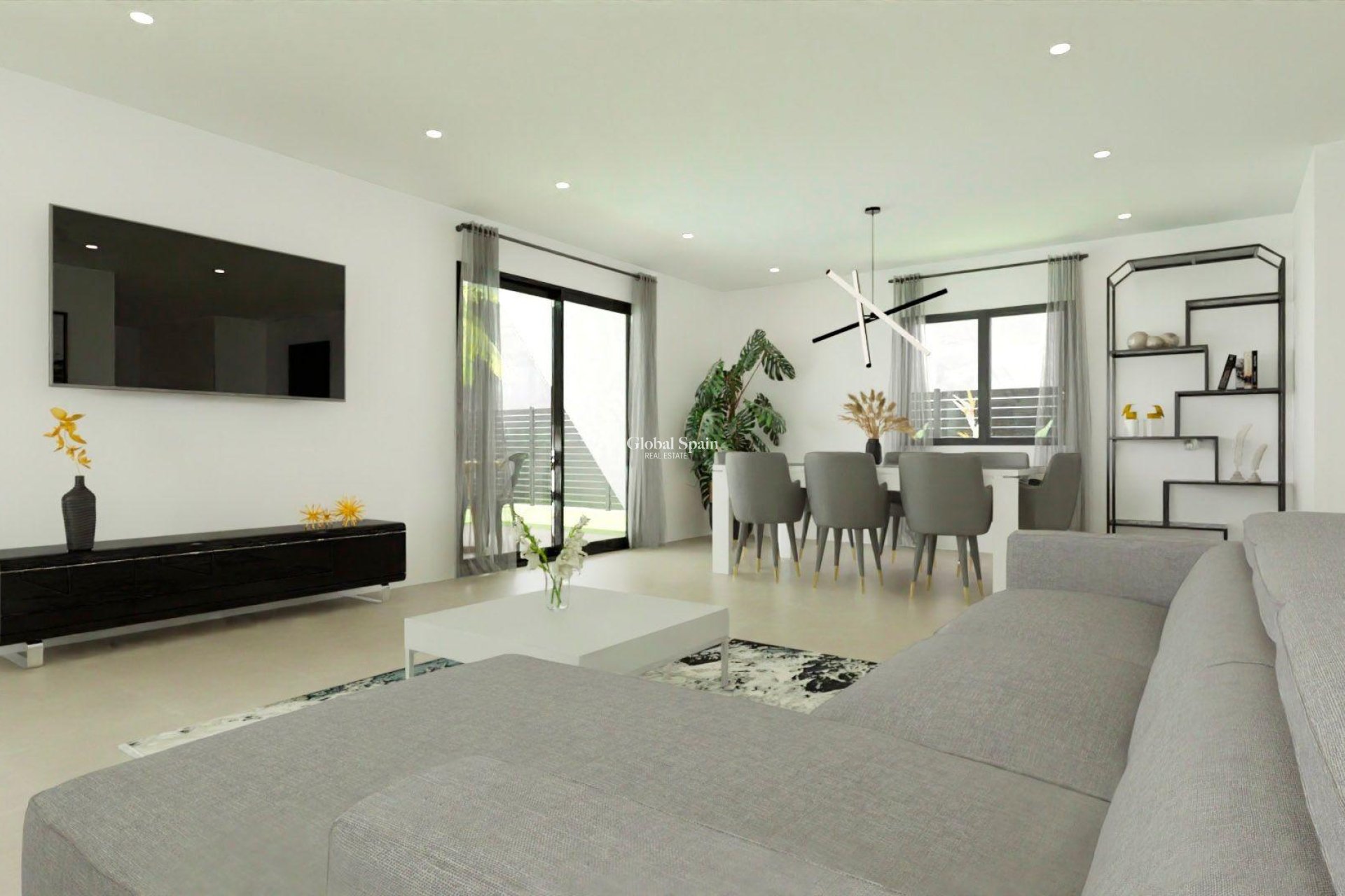 Nieuwbouw - VILLA -
MONFORTE DEL CID - La Capitana