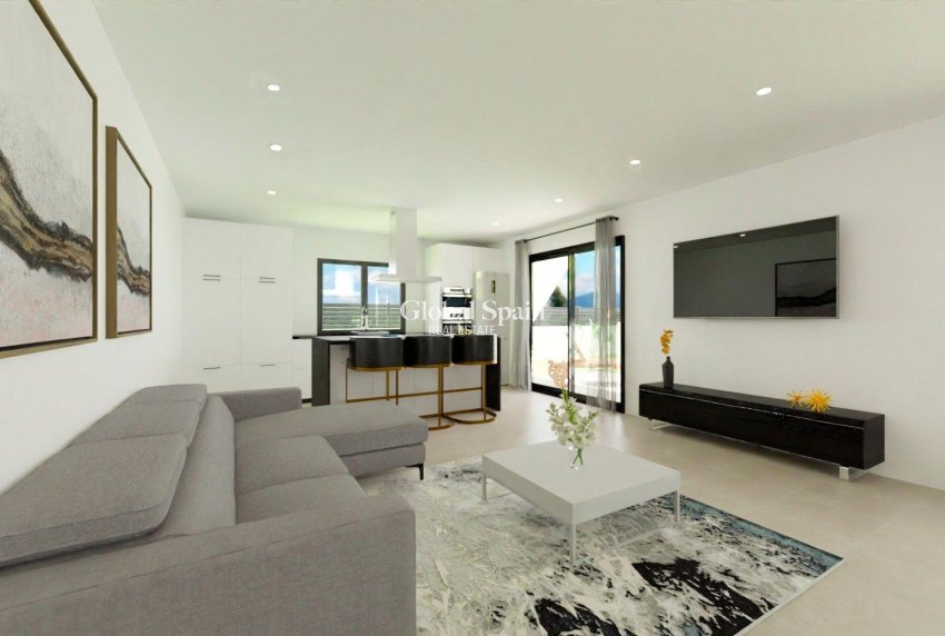 Nieuwbouw - VILLA -
MONFORTE DEL CID - La Capitana