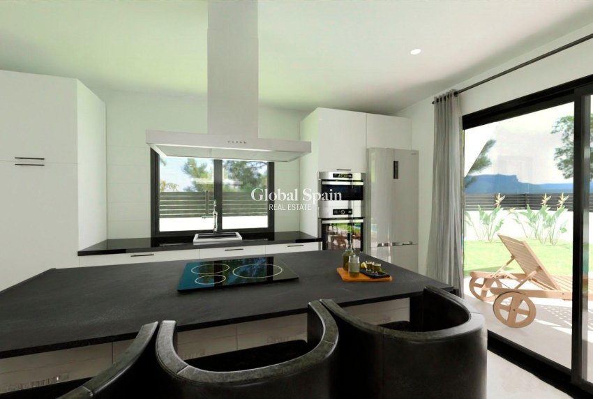 Nieuwbouw - VILLA -
MONFORTE DEL CID - La Capitana