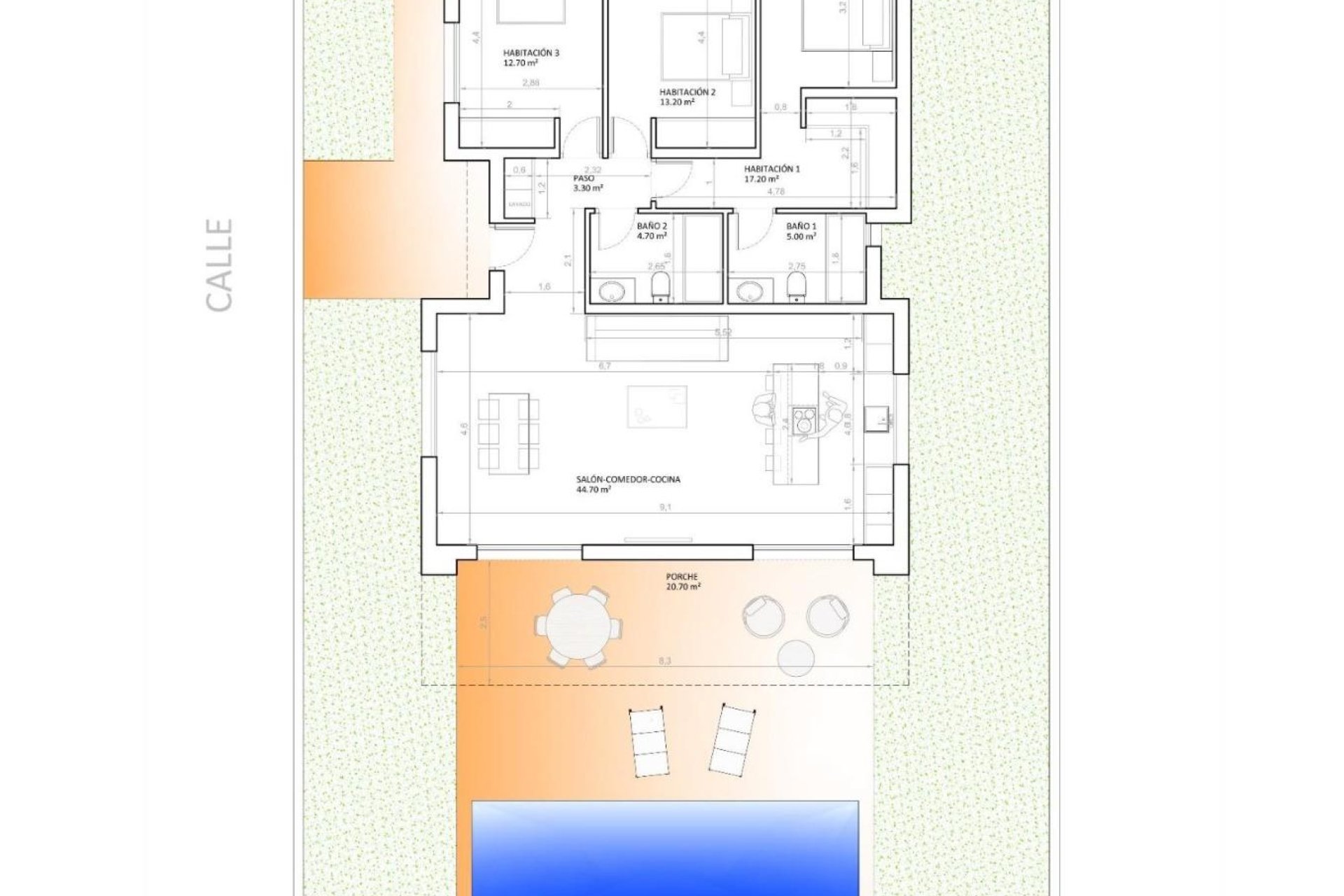 Nieuwbouw - VILLA -
MONFORTE DEL CID - La Capitana