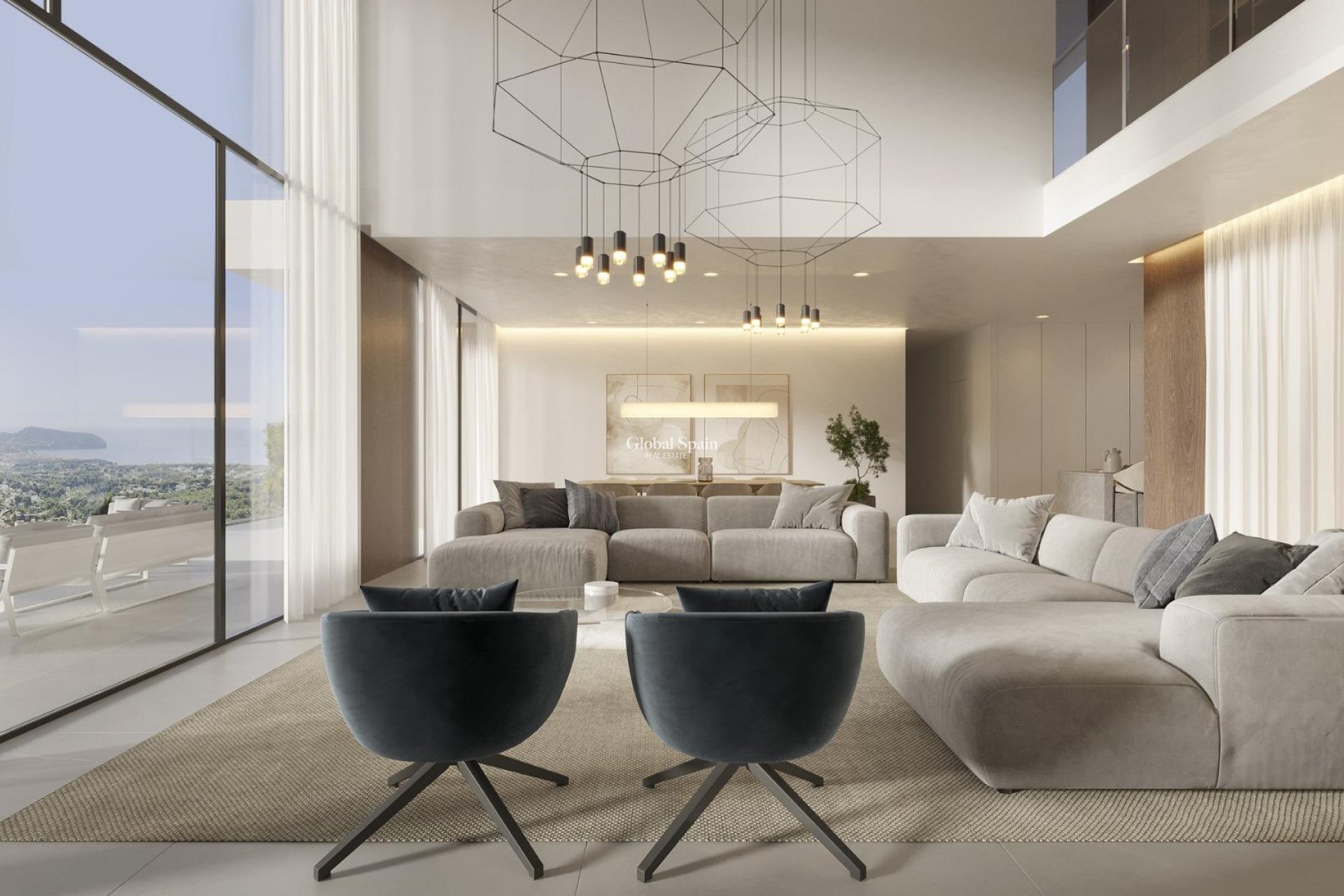 Nieuwbouw - VILLA -
MORAIRA_TEULADA - Benimeit