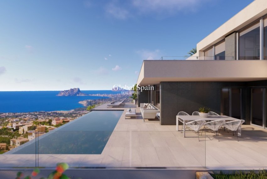 Nieuwbouw - Villa -
MORAIRA_TEULADA - Cumbre Del Sol
