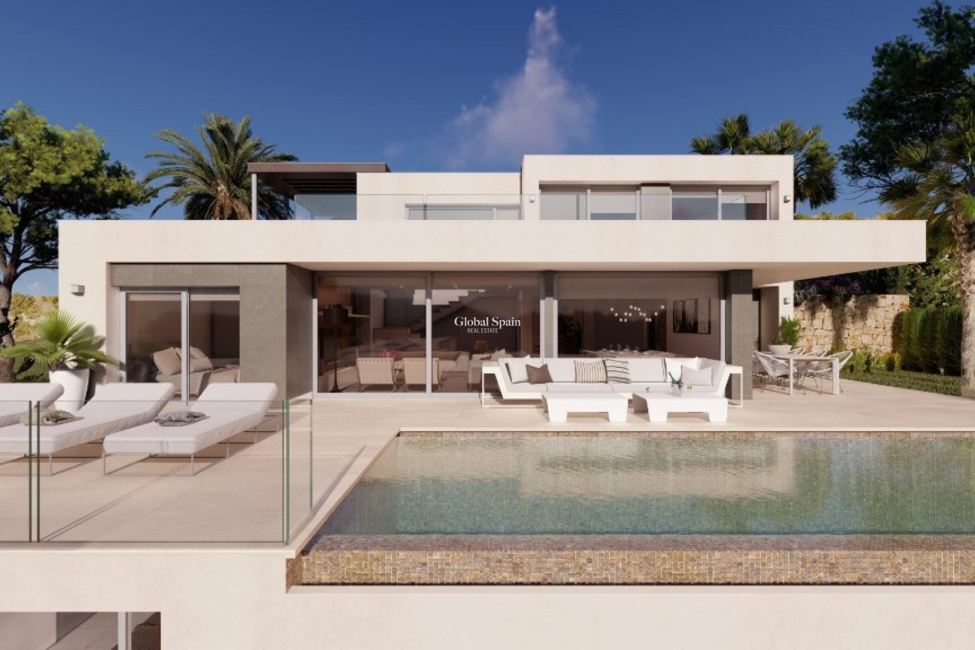 Nieuwbouw - Villa -
MORAIRA_TEULADA - Cumbre Del Sol