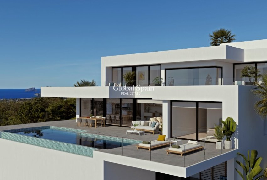 Nieuwbouw - Villa -
MORAIRA_TEULADA - Cumbre Del Sol