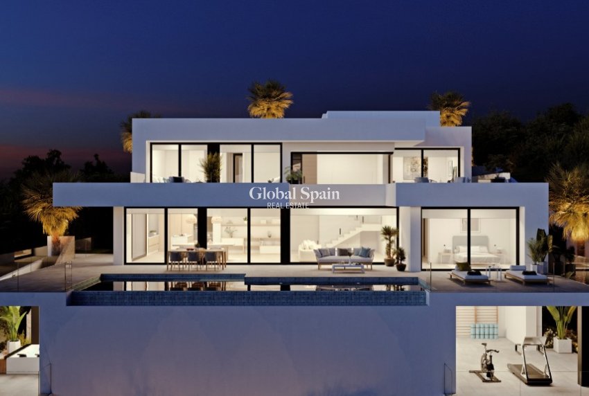 Nieuwbouw - Villa -
MORAIRA_TEULADA - Cumbre Del Sol