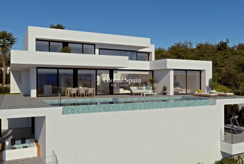 Nieuwbouw - Villa -
MORAIRA_TEULADA - Cumbre Del Sol