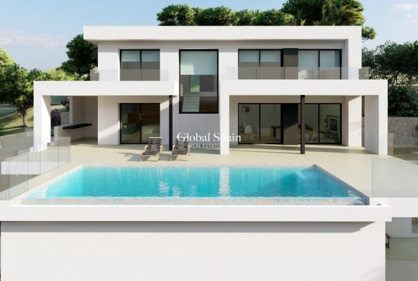 Nieuwbouw - Villa -
MORAIRA_TEULADA - Cumbre Del Sol