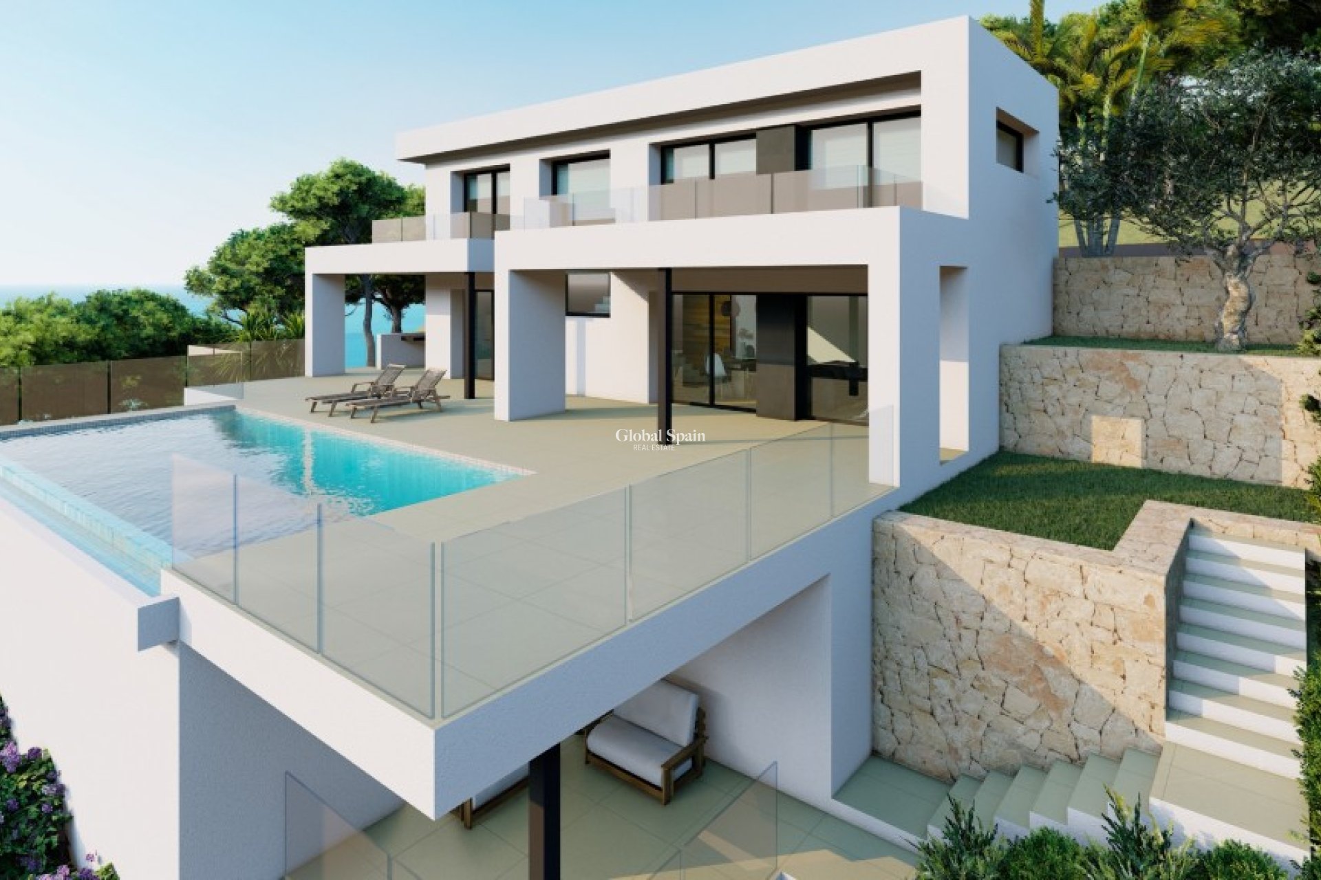 Nieuwbouw - Villa -
MORAIRA_TEULADA - Cumbre Del Sol
